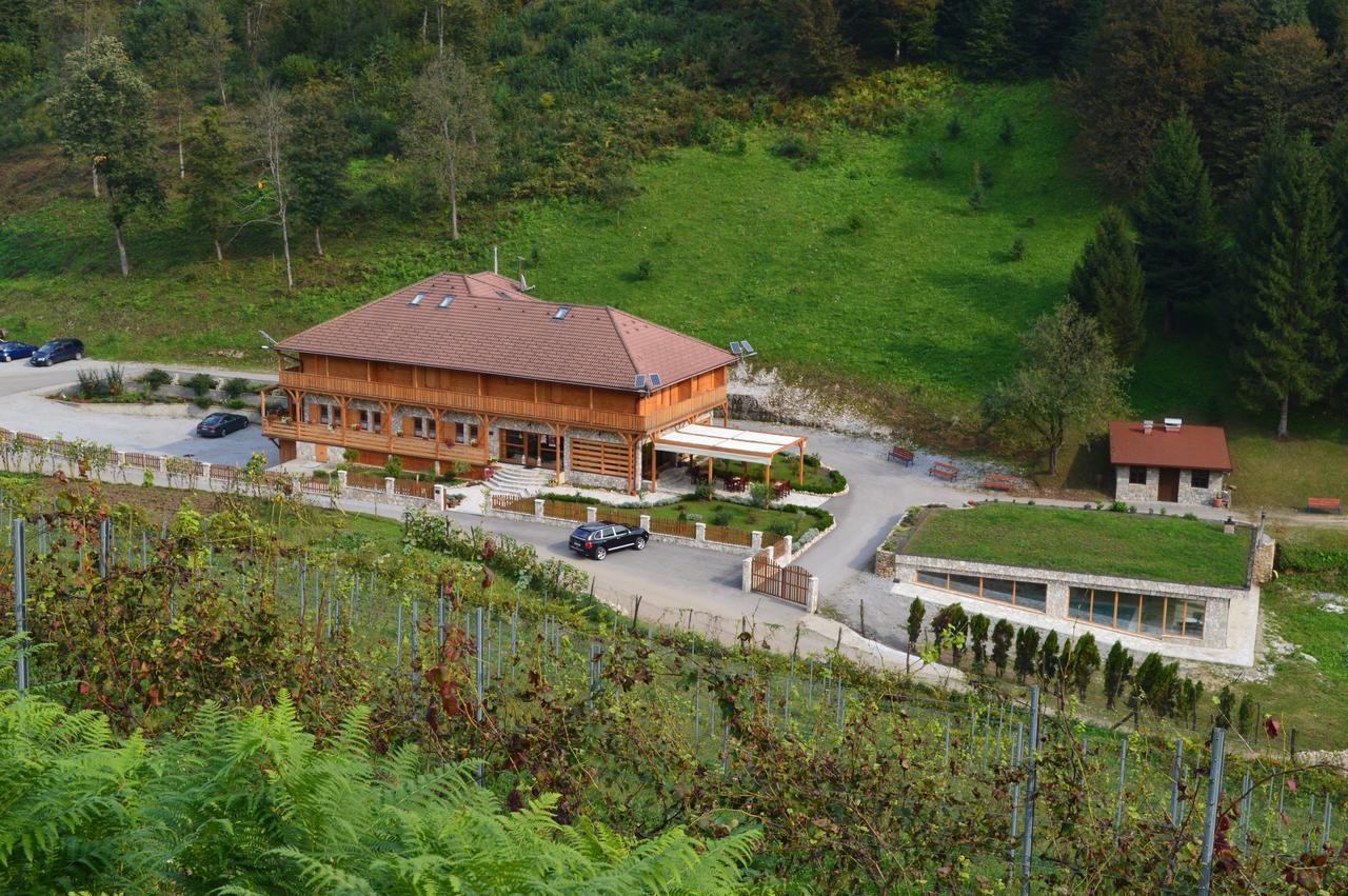 B&B Zlatna Nit Bosanska Krupa Eksteriør bilde