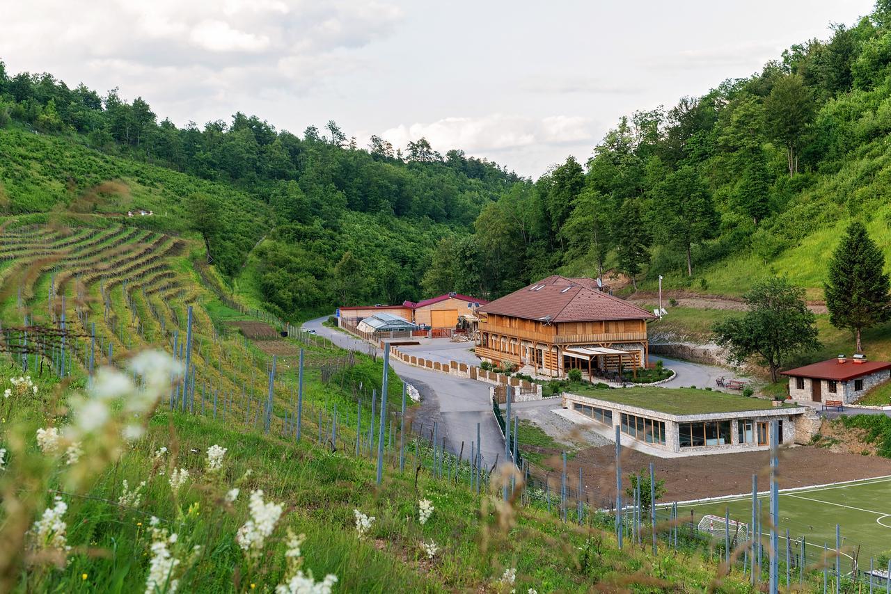 B&B Zlatna Nit Bosanska Krupa Eksteriør bilde